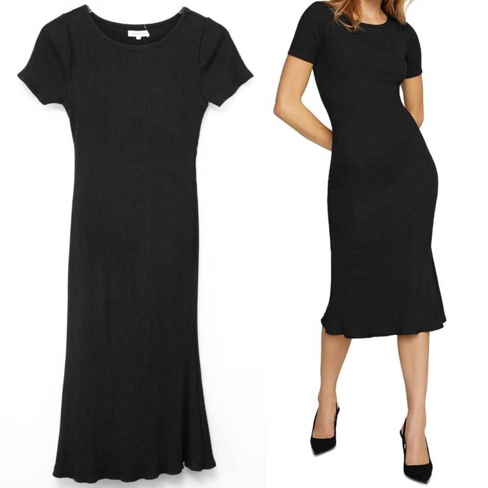 Good American Ribbed dress